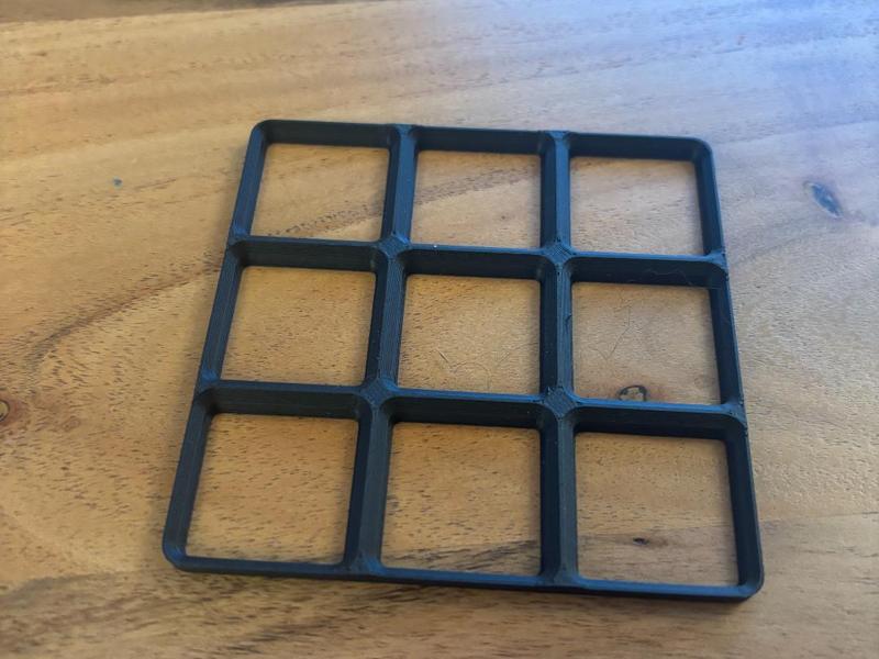 Gridfinity 30mm grid 3x3