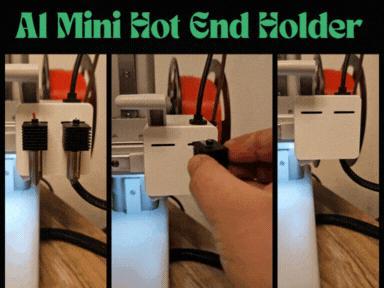 Bambu Lab A1 Mini Hot End Holder