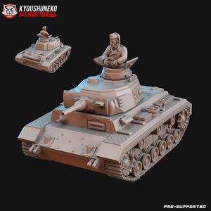 German Panzer III Tank ww2