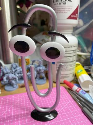 Clippy (for resin printers)   