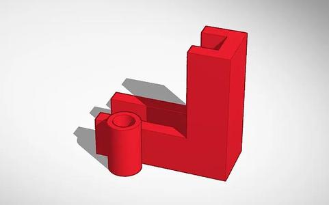 tv antenna holder   