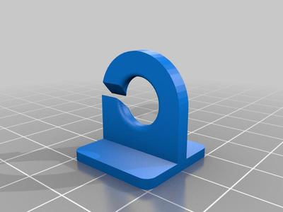 Filament wall guide