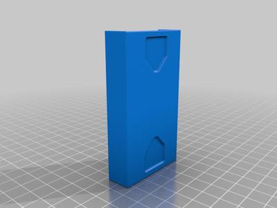 3ds case and lid