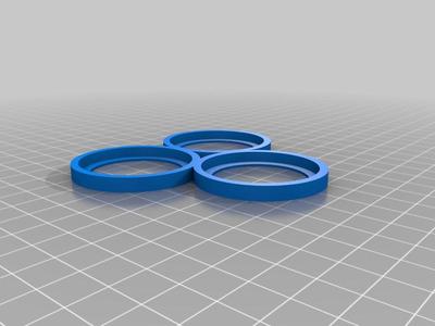 tray movement 40mm x3