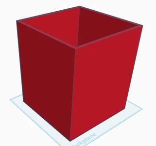 Small-ish Garbage Box   