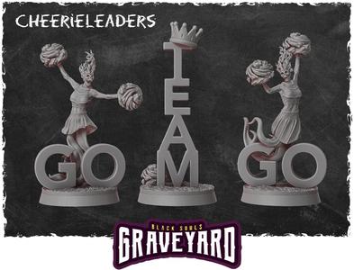 The Wraith King's Football Team - Cheerleaders