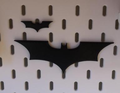 IKEA Skadis Batman