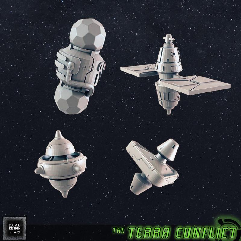 Satellites/Beacons [Fleet Scale Starship]