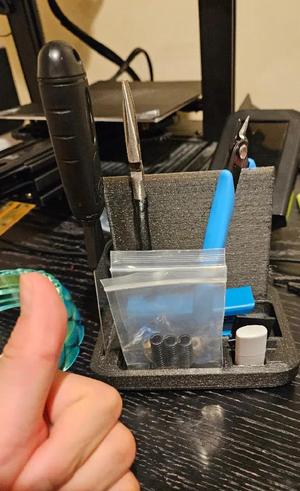 3d printing tool organizer   