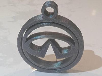 Infiniti gyro keychain