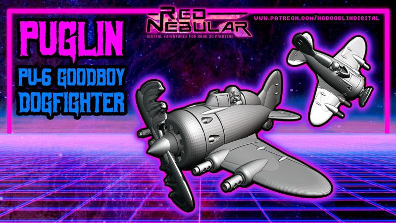 Puglin PU-6 Goodboy Dogfighter