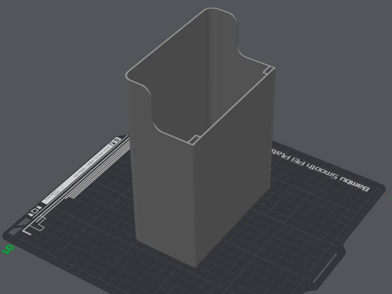 BambuLab - Poopbox v.1 - Magnetic - X1C P1S P1P