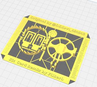 Finger Trap Kit Card (Remix)   