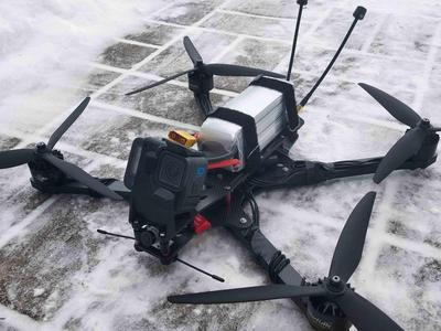 SAF 10 FPV frame
