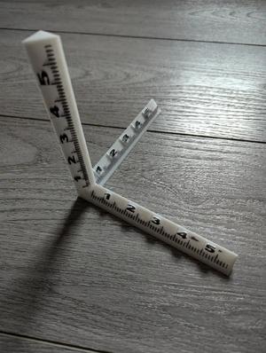 3d reference ruler (imperial)   