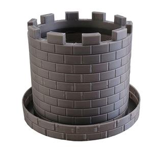 Flower pot "castle"