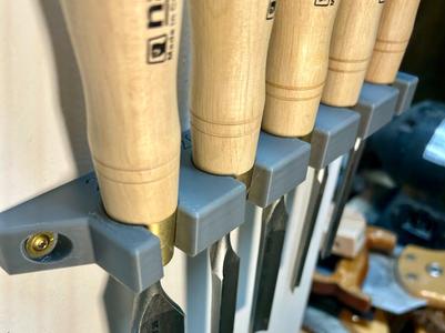 Narex gouge chisel wall mount 