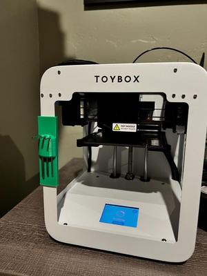 Toybox Printable Allen Key Holder