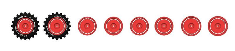 Marui Ninja rims sets