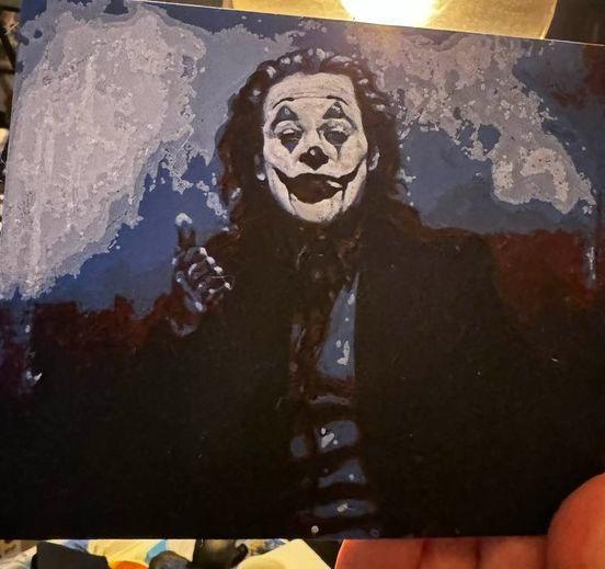 Hueforge - Joker - JOAQUIN PHOENIX 