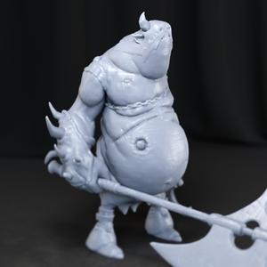 Hell´s Executioner Warhammer 3D PRINT MODEL