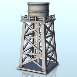 Wild West water tower - Six Gun Sound Desperado Old Chronicles Gunfight Gutshot Blackwater Gulch Age of Sigmar Warhammer