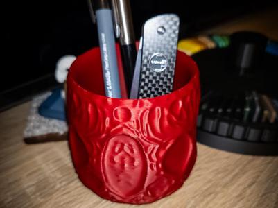 Organic Style Pen Holder/Plant Pot