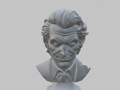 Joaquin Phoenix Joke Dc Model Burst