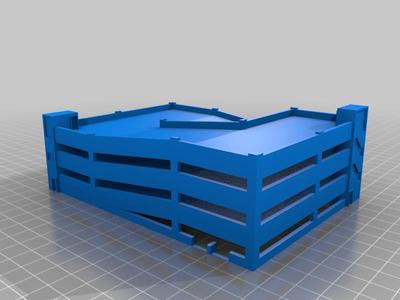 Miniature Parking Garage