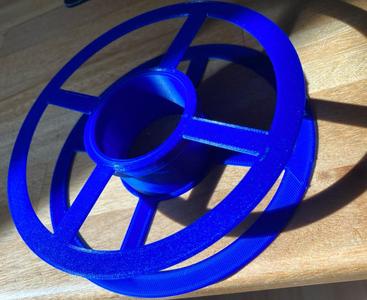 Small filament spool ø45mm Ø130mm