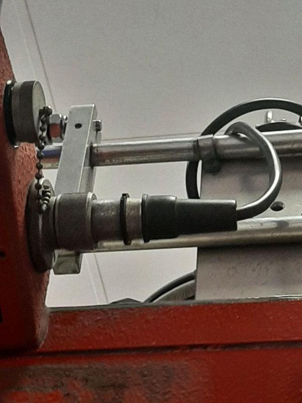 Mercedes Benz 1224 screw cap holder fire truck