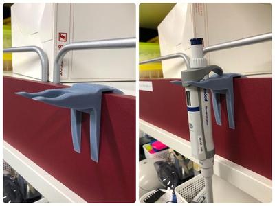 Pipette Holder