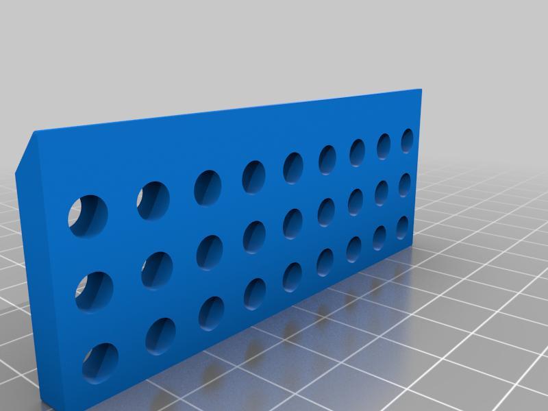 Nozzle Tray MK8 M6 0.2 0.3 0.4 0.5 0.6 0.8