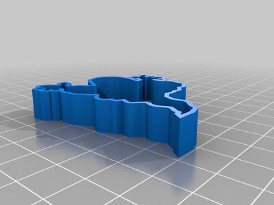 Ghost cookie cutter Halloween