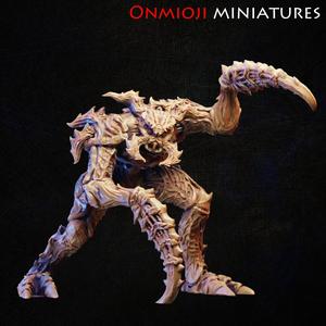 Insect warrior with claws