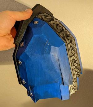 Iron Hill Dwarf Pauldron 