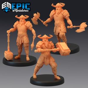 Viking Raider Set / Norse Warrior / Nordic Barbarian