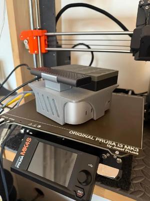 Mac M4 mini external hdd holder   