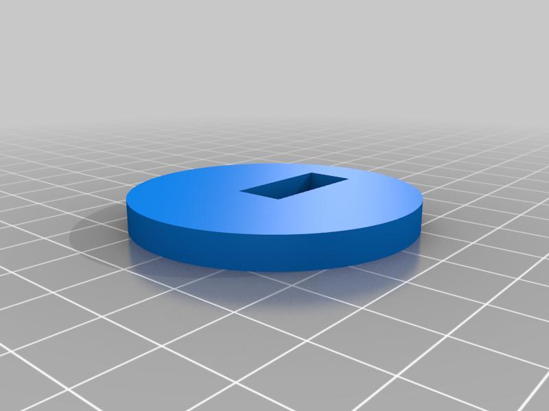 Generic Toilet Lid replacement mount spacers