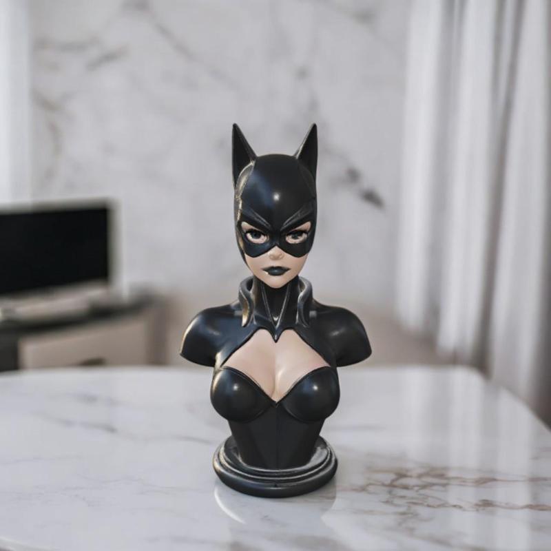 Catwoman Sculpture