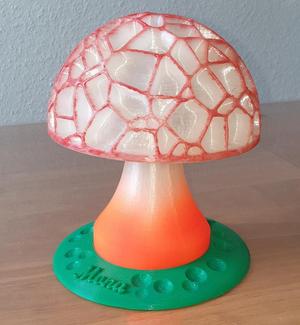 Mushroom Lamp remix