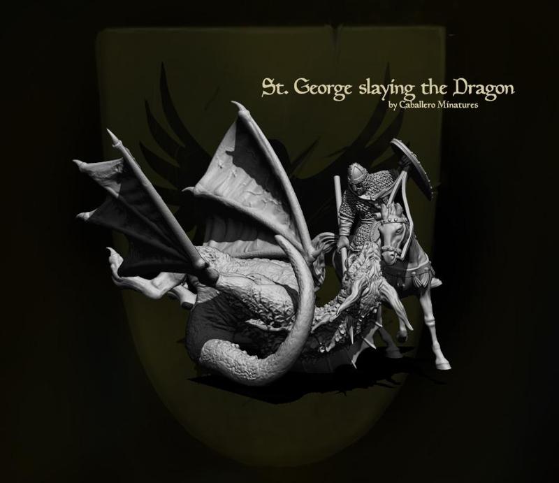 Sant Jordi and the Dragon