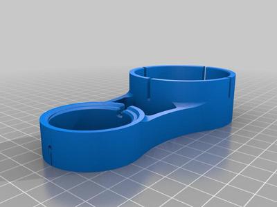 CNC Vacuum Mount for 56mm diameter spindle