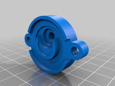 Capot supérieur carburateur 22mm