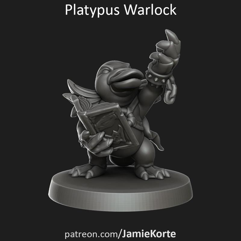 Platypus Warlock