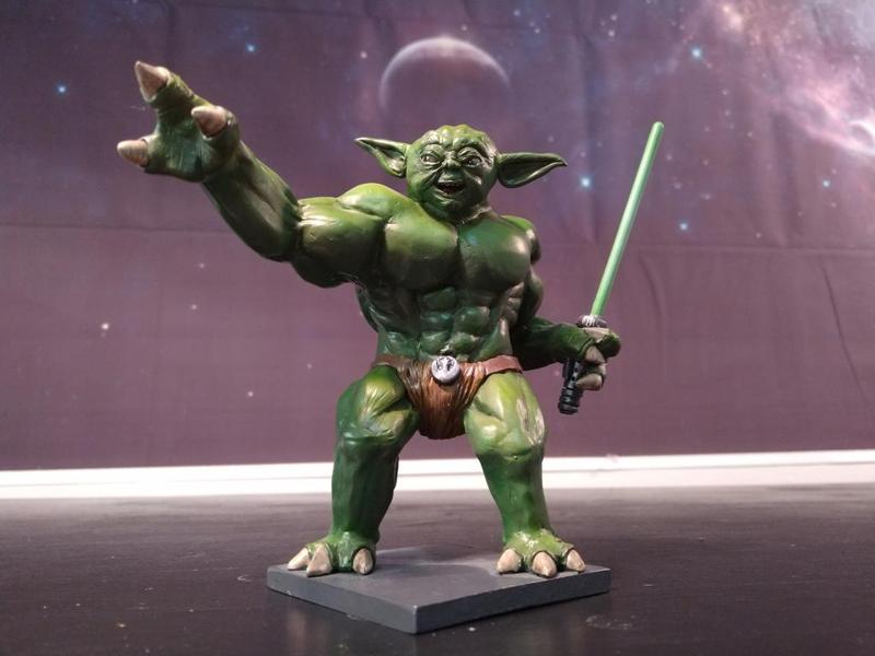 Buff Yoda