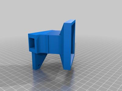 Anet A8 60mm extruder fan mount