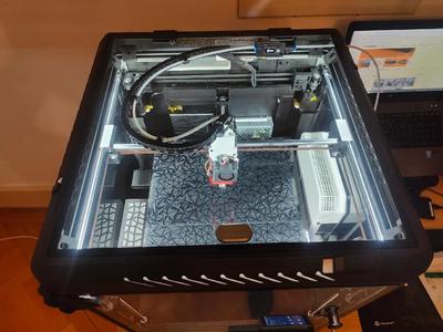 K1 Max front and back chain riser   