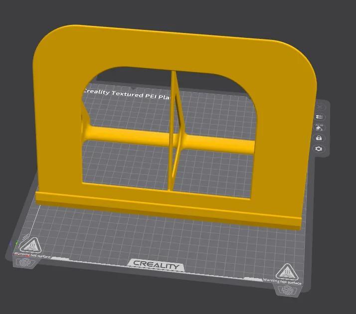 Auxiliary Monitor Desk Stand   