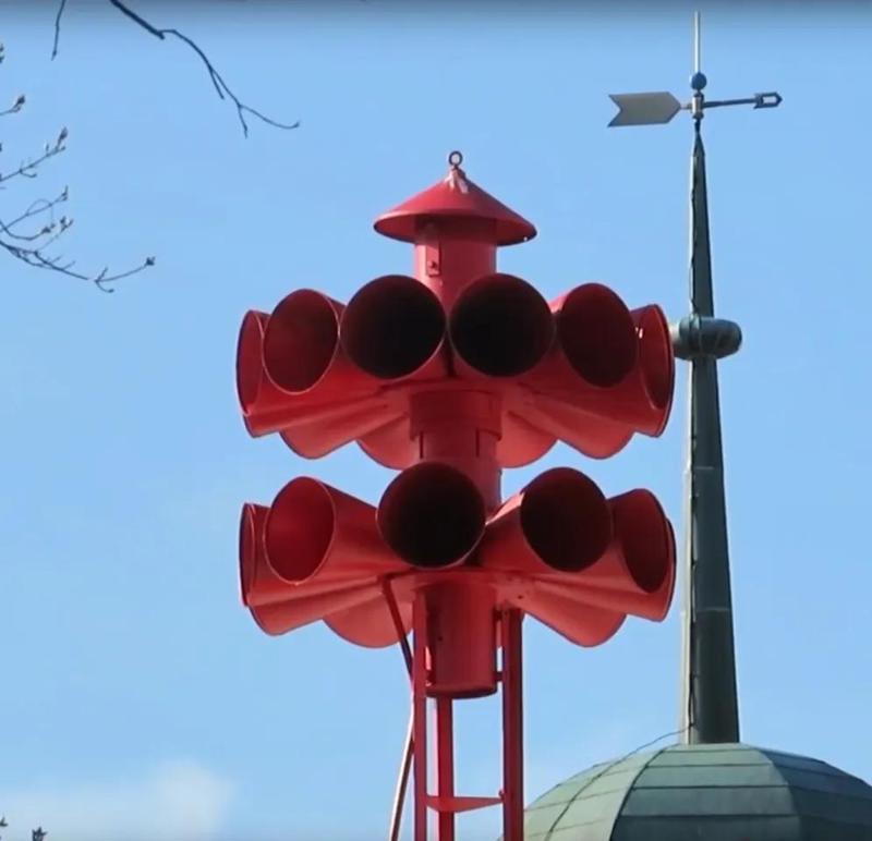 2T22 siren model with pole stopper   